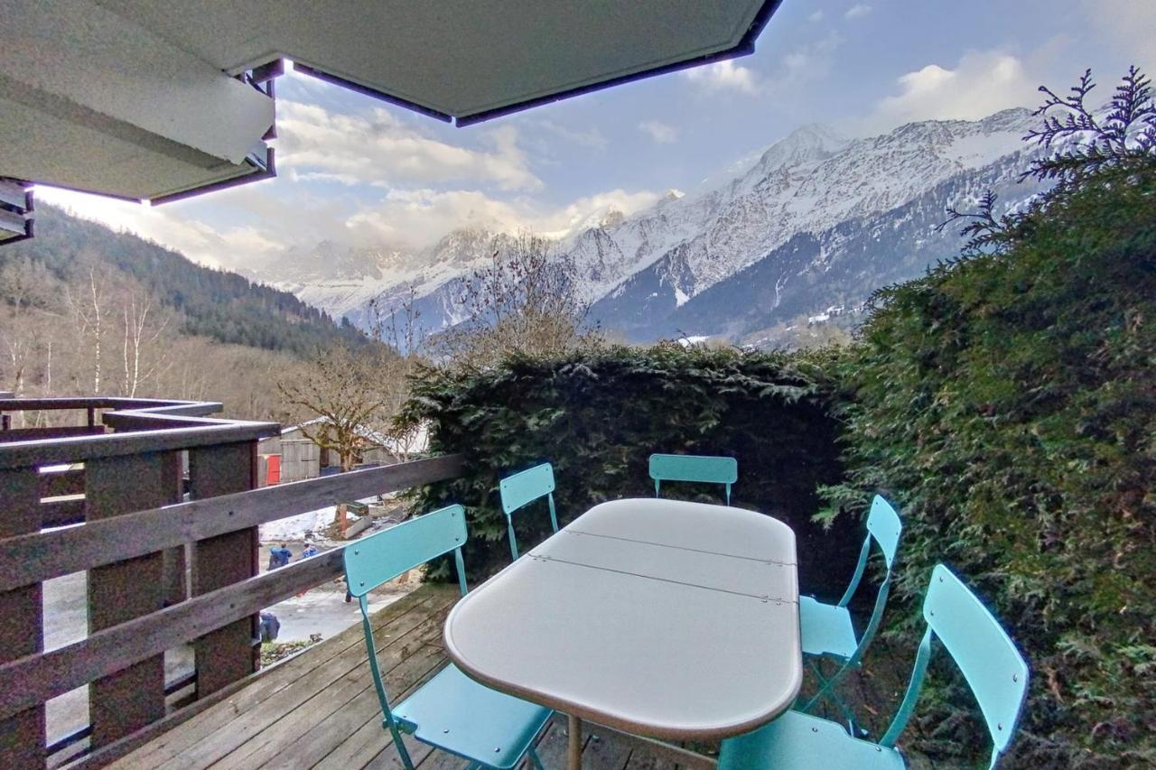 Ferienwohnung Rare Pearl With Incredible Views Les Houches Exterior foto