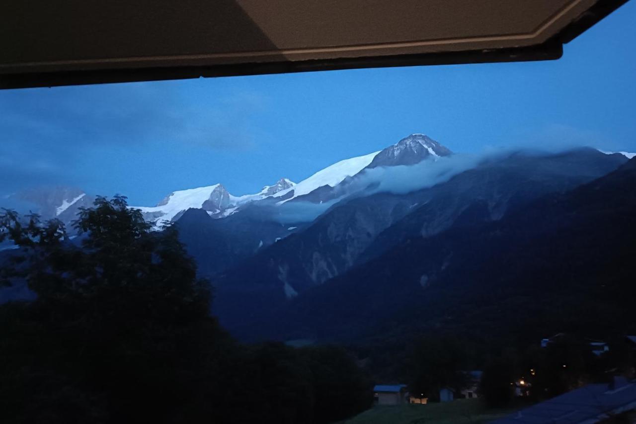 Ferienwohnung Rare Pearl With Incredible Views Les Houches Exterior foto