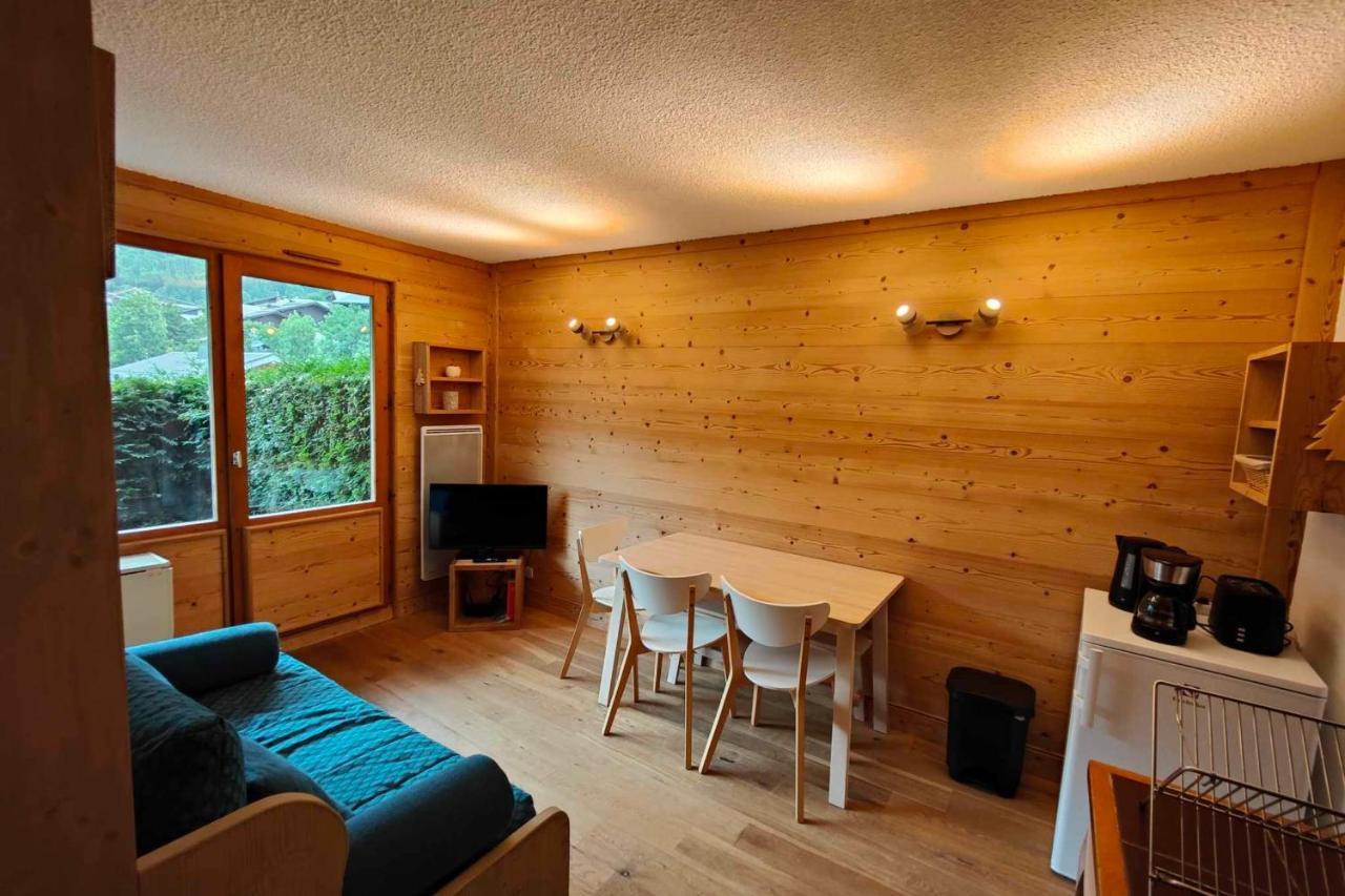 Ferienwohnung Rare Pearl With Incredible Views Les Houches Exterior foto